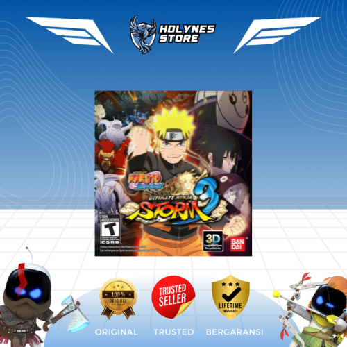 Naruto Ultimate Ninja Storm 3 PS 4 PS 5