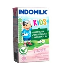 

Indomilk Kids Susu UHT Coklat & Stroberi 1ml