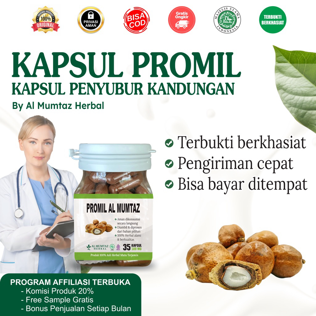

// KAPSUL CEPAT HAMIL // ikhtiar Program hamil bersama Al mumtaz herbal // insyaallah hamil dalam 14 hari