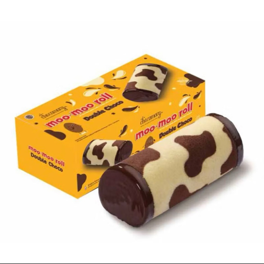 

[SIAP KIRIM SETIAP HARI] Chocomory Moo Moo Roll (Oleh Oleh Khas Bandung)