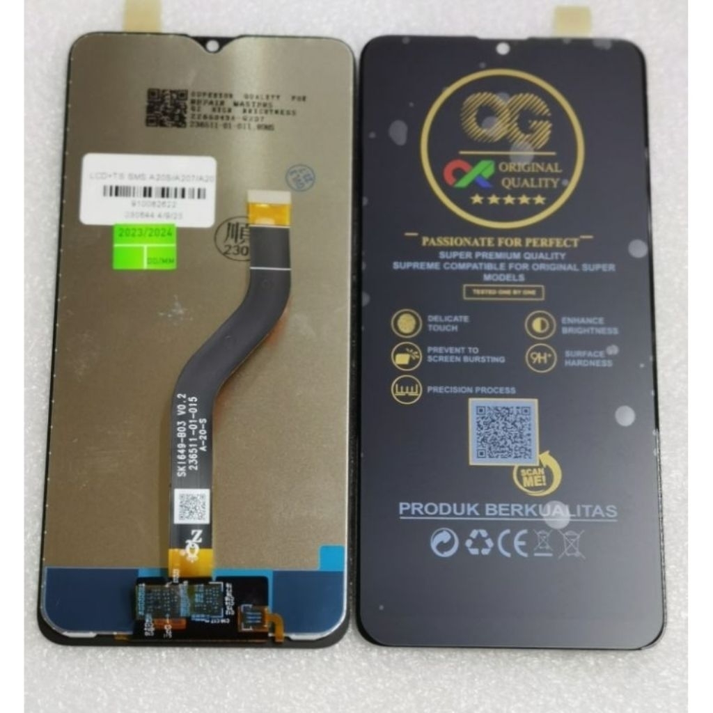 LCD TOUCHSCREEN SAMSUNG A207 A20S - GALAXY SAMSUNG A20S COMPLETE