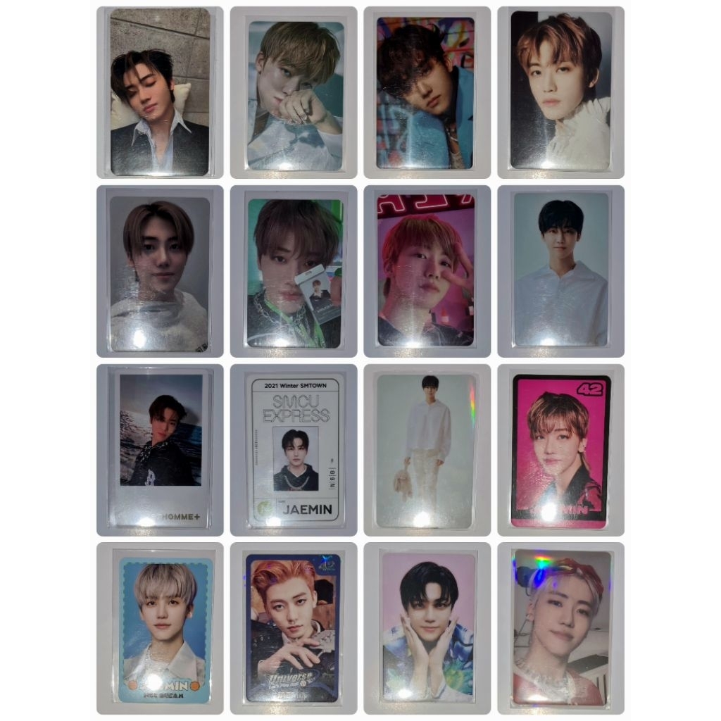 take all pc na jaemin nct 16pc