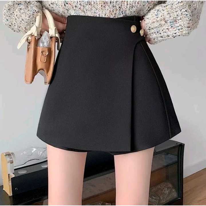HOT PANT KOREA ROK CELANA PENDEK WANITA | HOT PANTS ROK CELANA WANITA
