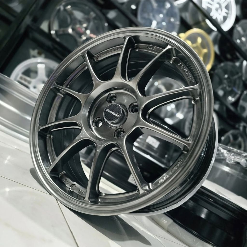 Velg mobil racing ring 16 wedsport model TC105x pelek mobil resing R16 mobil agya brio calya ayla si