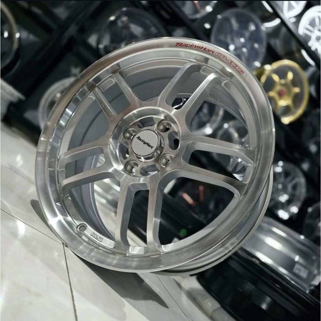Velg mobil racing ring 16 Racing Hart model CPO35 pelek mobil resing R16 mobil agya brio calya ayla 