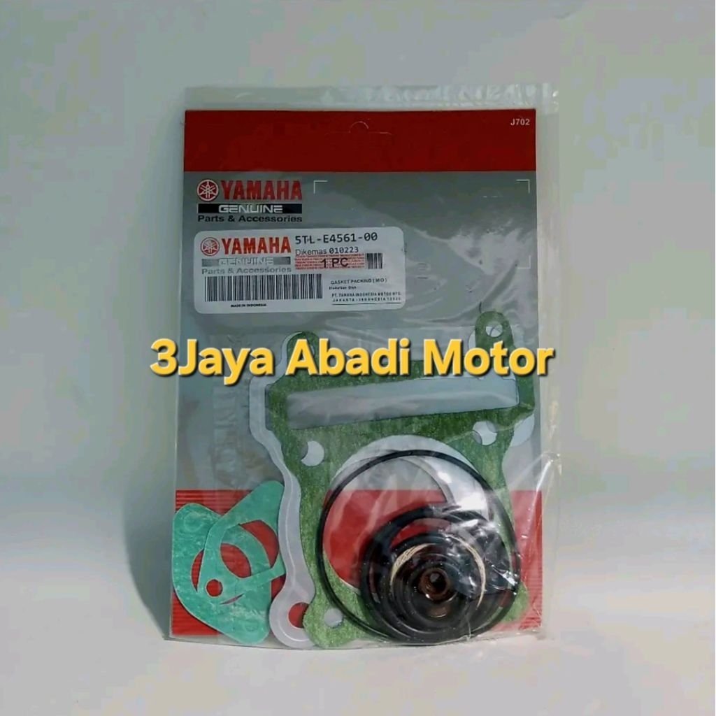 Gasket Kit Paking Blok Top Set 5TL ) YAMAHA MIO SPORTY SMILE MIO NEW MIO SOUL KARBU FINO NOUVO ORIGI