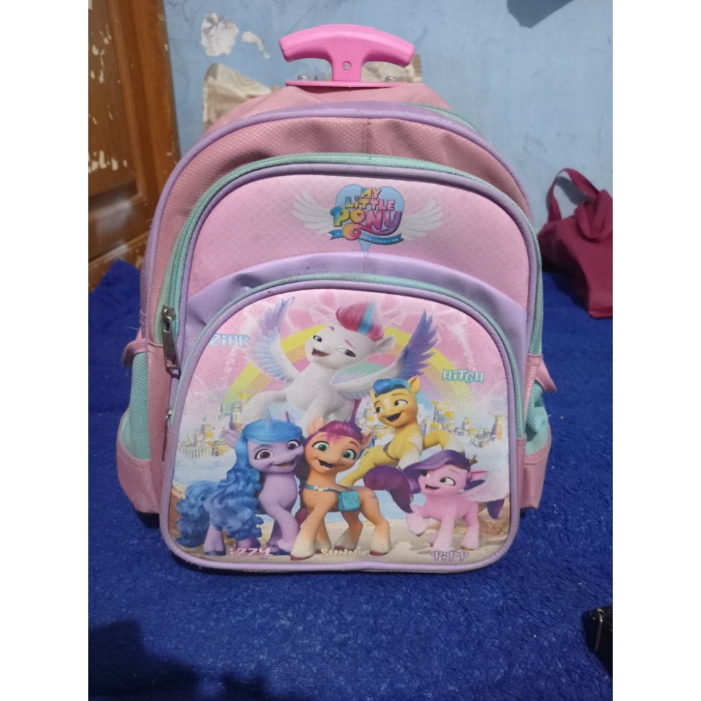 TAS KOPER SEKOLAH ANAK PEREMPUAN