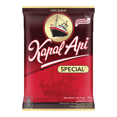 

Kapal Api Kopi Bubuk Instan Special 90 g