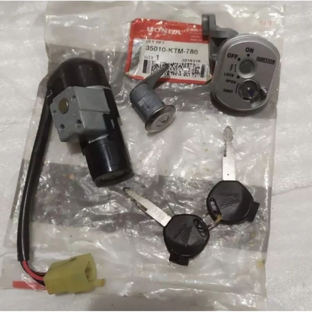 key set kunci supra x 125 fi lama 35010-KTM-780