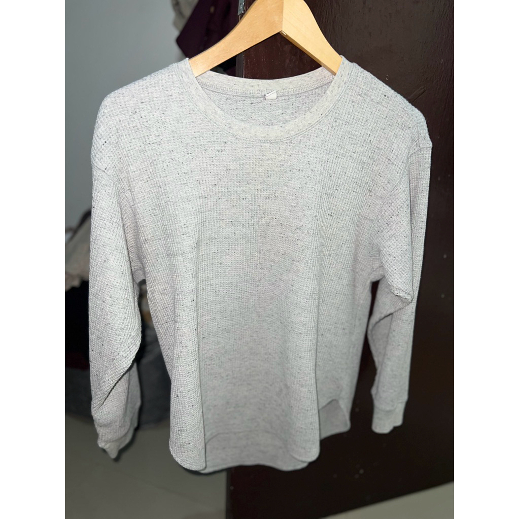 waffle tshirt uniqlo