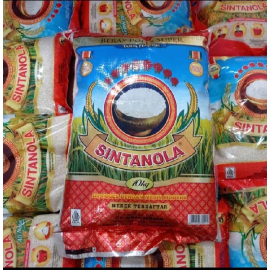 

Beras Sintanola Kemasan 5kg