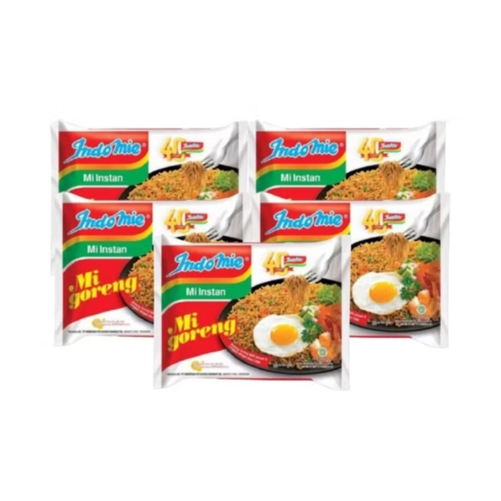 

Indomie - Indomie Goreng 85gr@5pcs