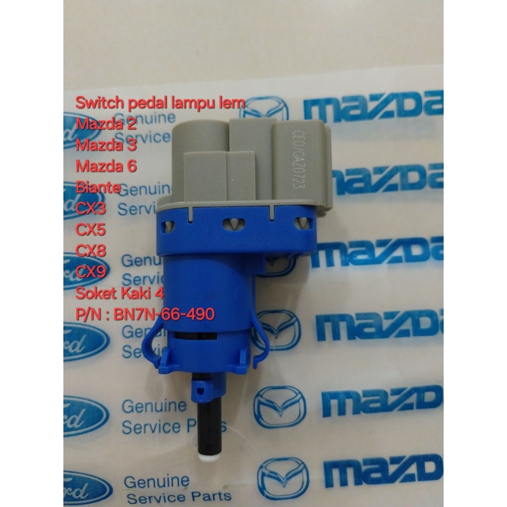Switch Swit Stop Swith Saklar Pedal Lampu Rem Stop Lamp Mazda2 Mazda 2 3 Mazda 6 Biante MX5 CX3 CX 3