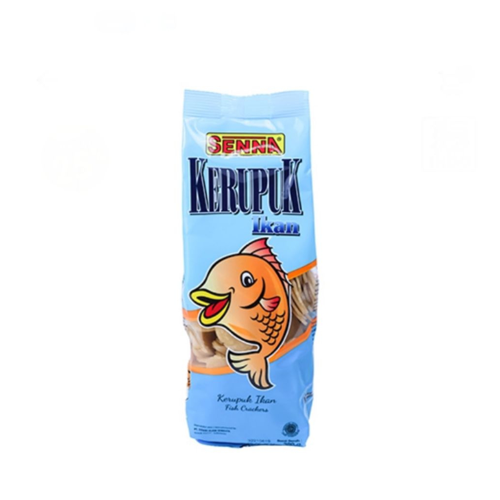 

senna kerupuk ikan pack 380 gr