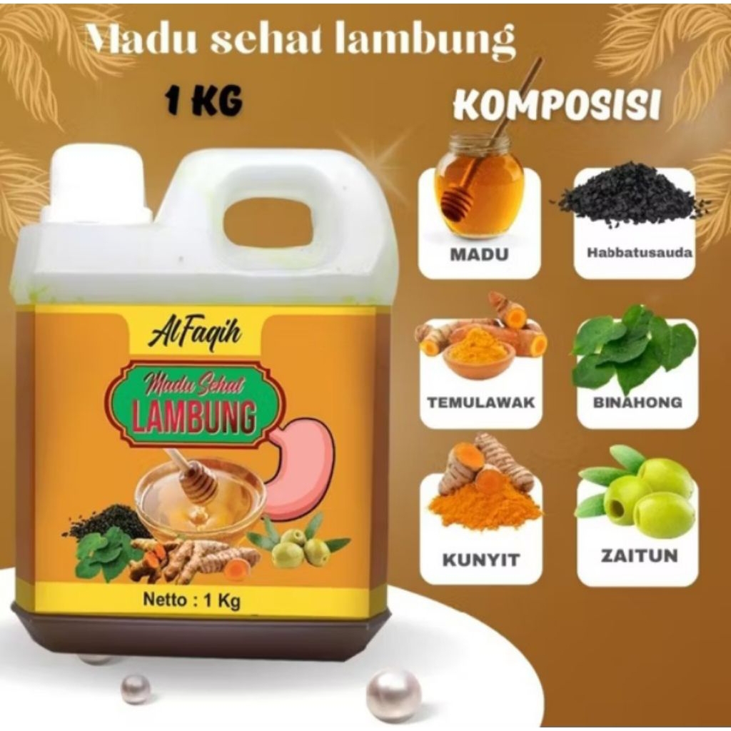 

Madu Lambung Al Faqih 1Kg-Madu Sehat Lambung Gerd Asli Madu untuk kesehatan Lambung