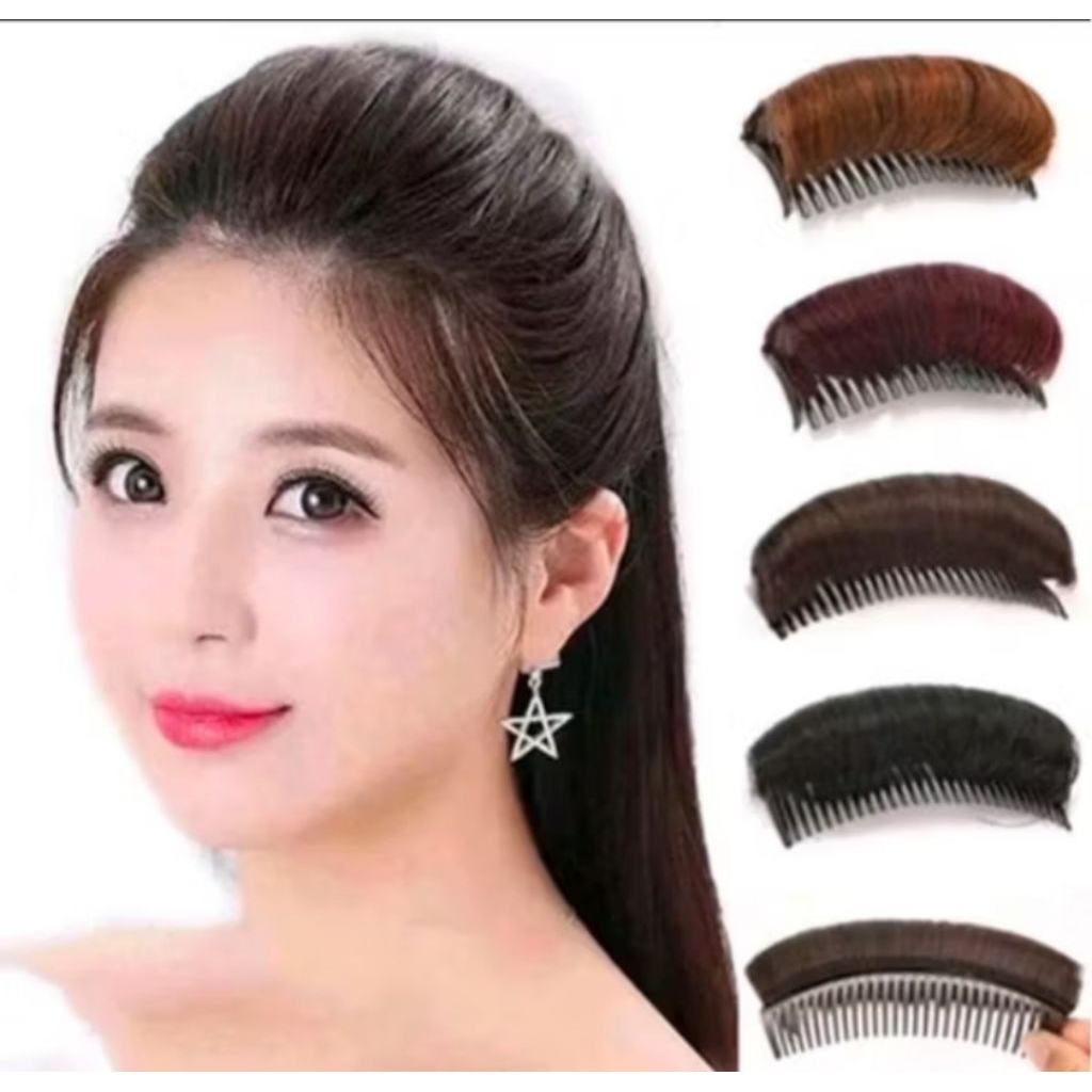 sasak peninggi rambut/penambah volume rambut/ATI sasak pendek