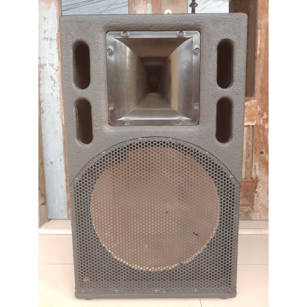 Box Speaker Floor/Monitor 15in