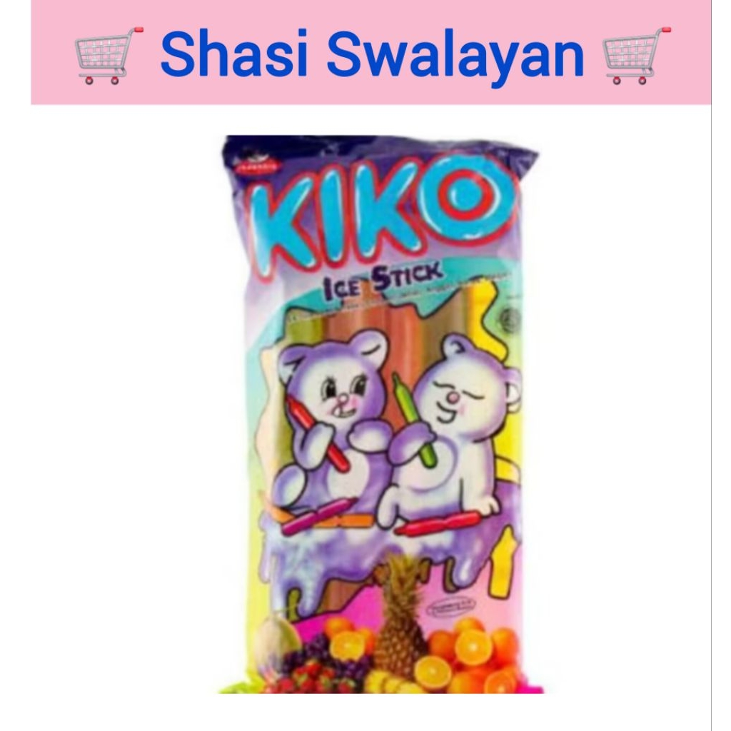 

KIKO ICE STICK 50ML / 70ML ISI 10 PCS