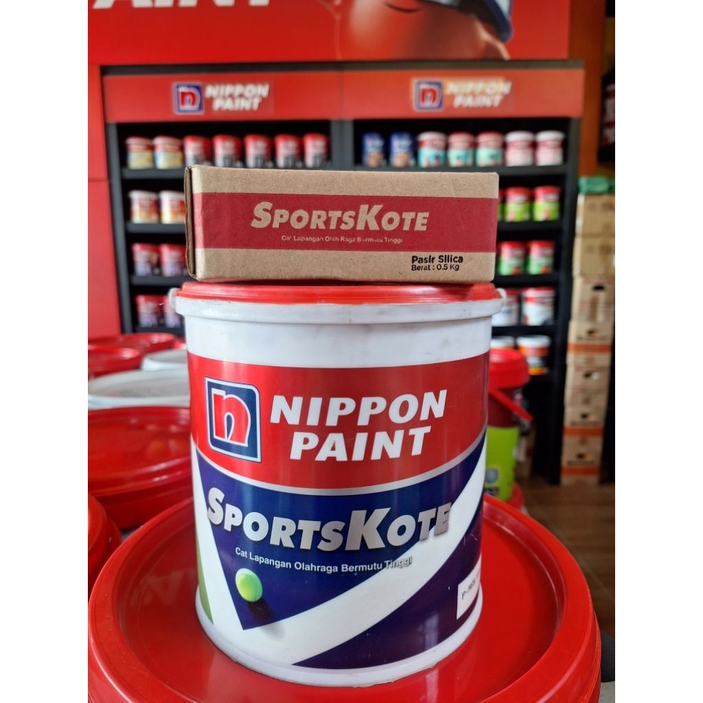 Cat Lapangan Nippon Paint Sportskote 5 Kg