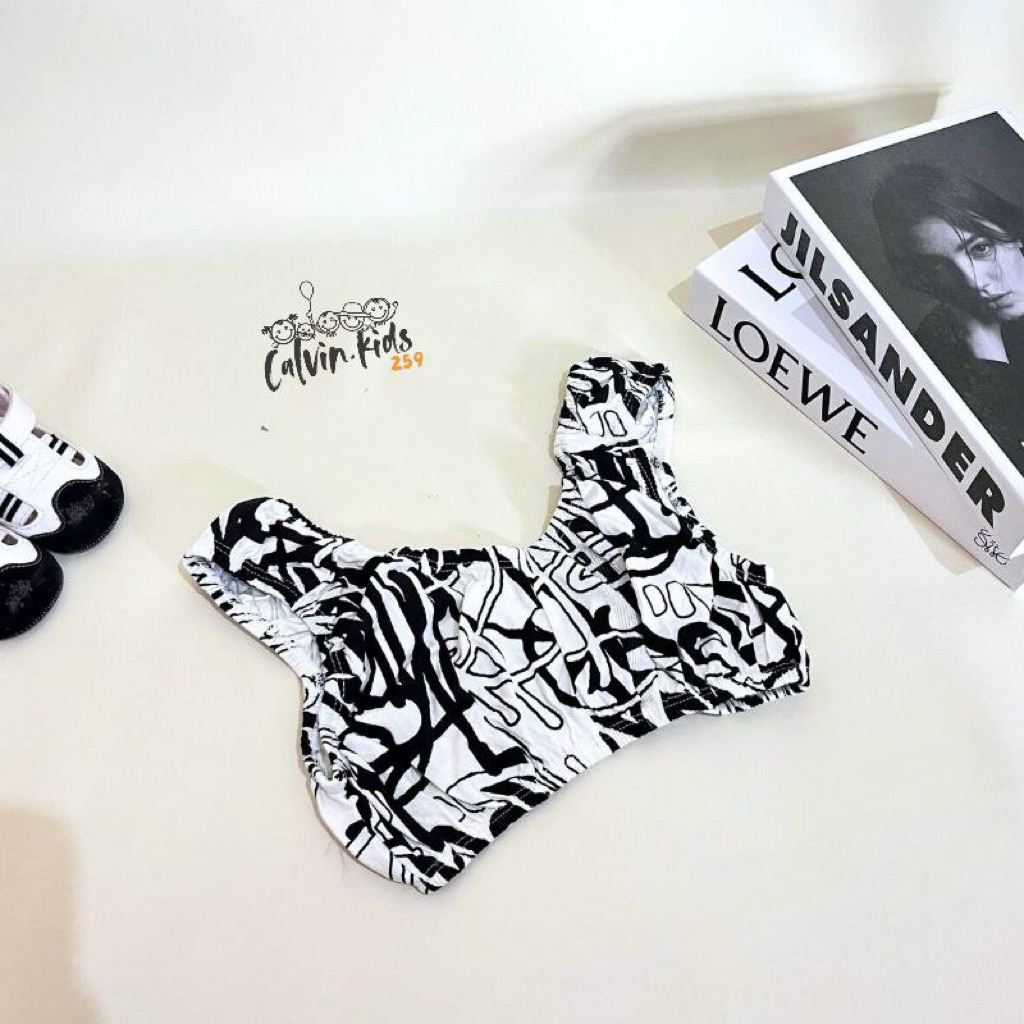 Miniset Kaos Dewasa Perempuan BH Busui Full Karet Kerut Muat Sampe BB 75 kg