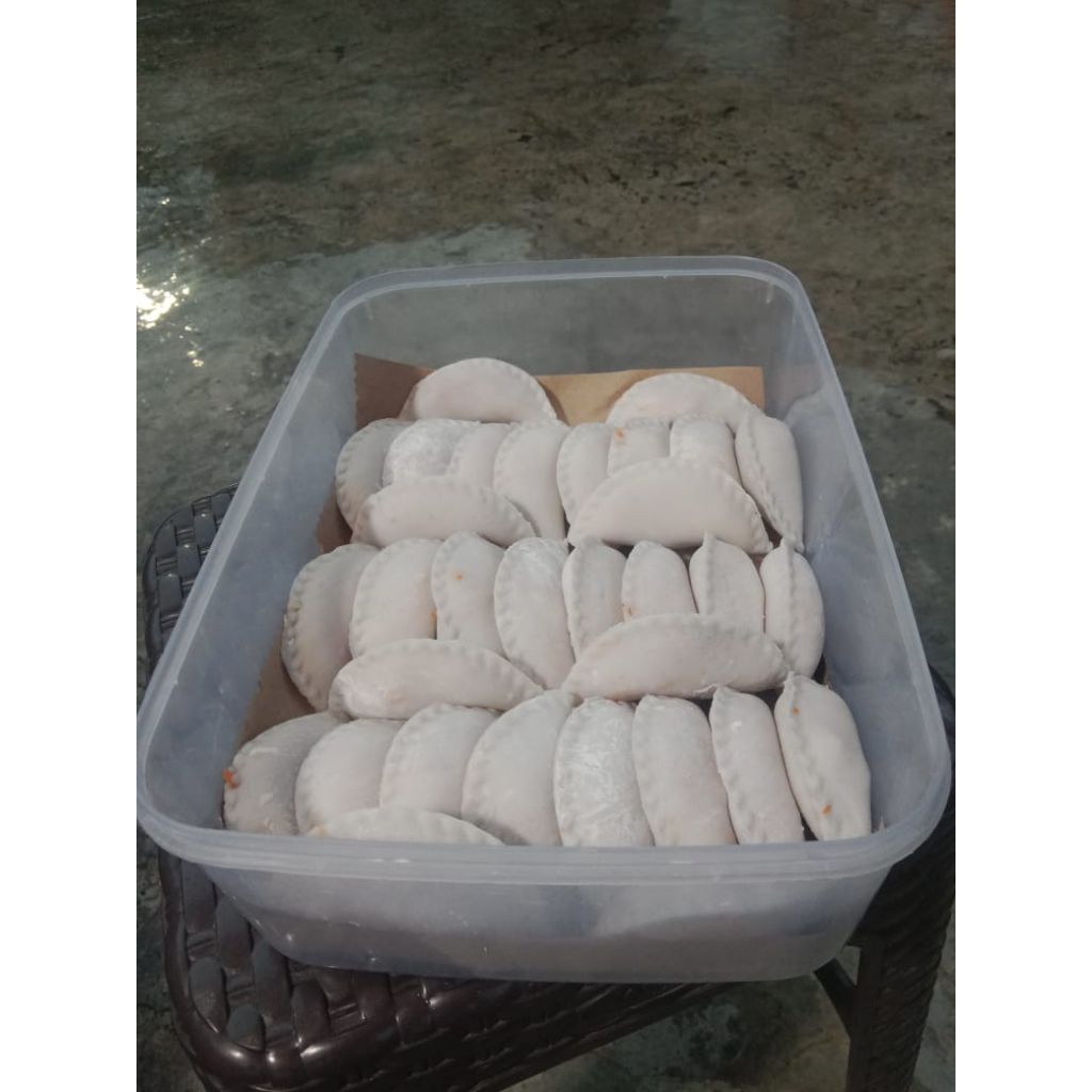 

cireng isi jando/tetelan sapi pedas