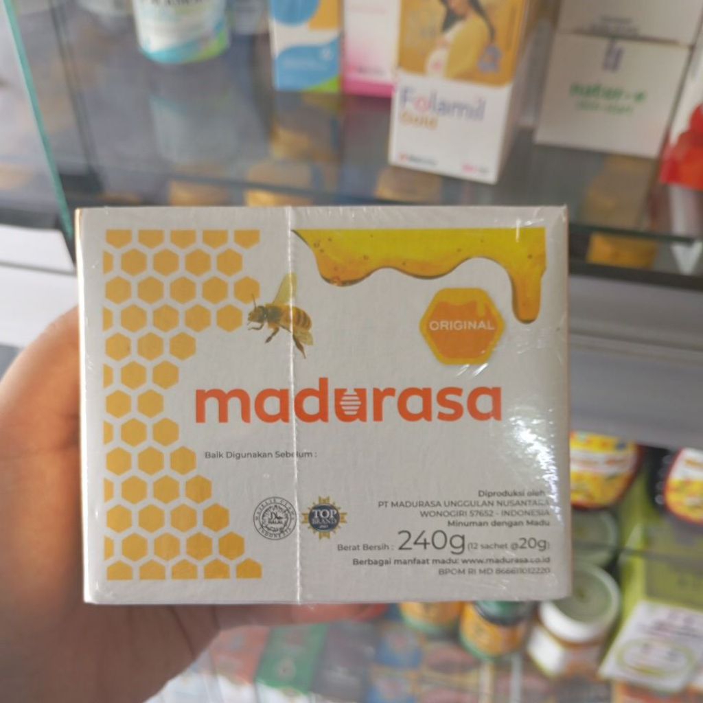 

madu rasa original 240g 12scht 1 box