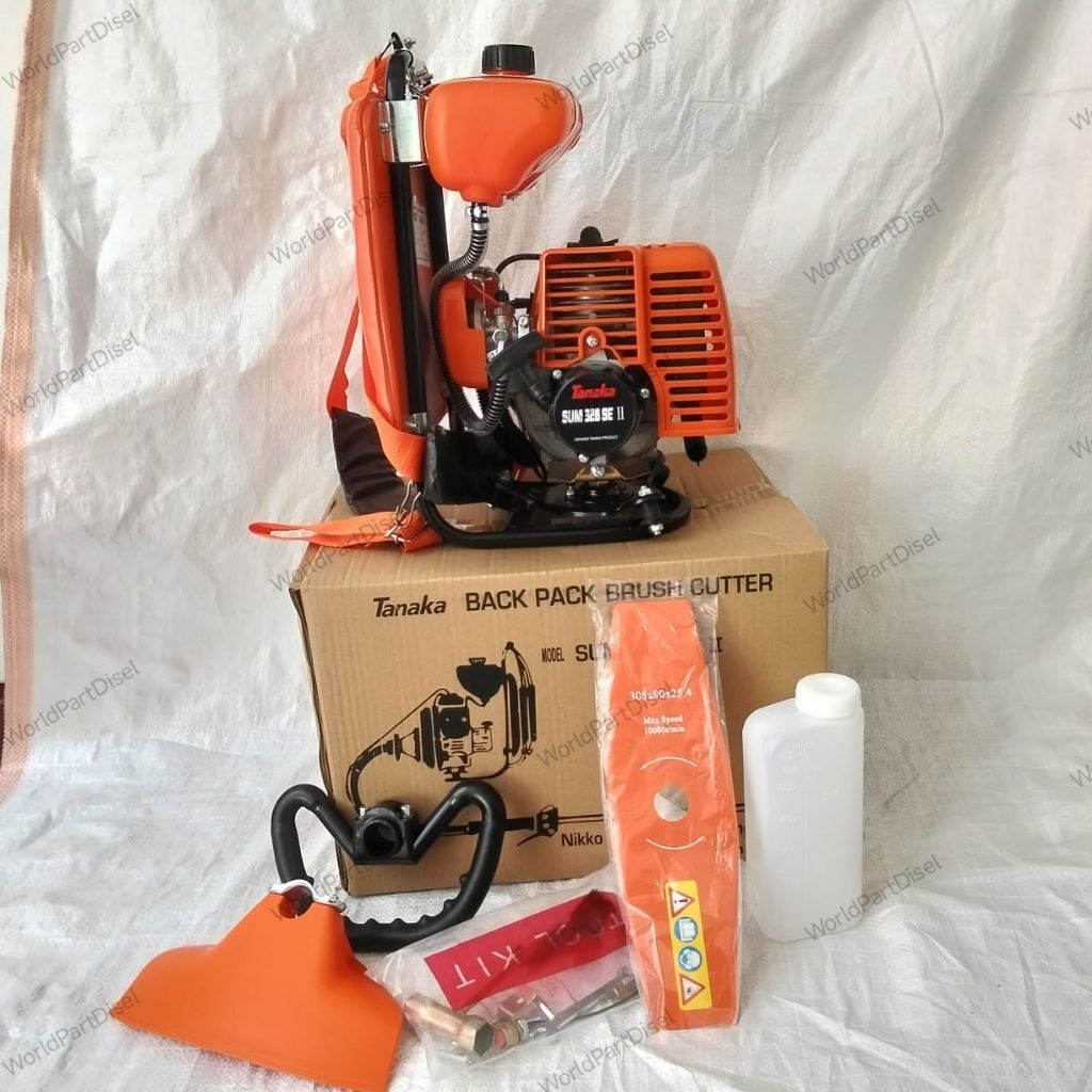 MESIN POTONG RUMPUT BG328 TANAKA/MESIN PEMOTONG RUMPUT 328 ORIGINAL TANAKA