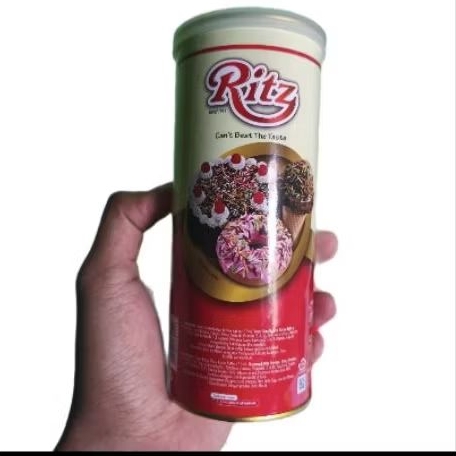 

Ritz Delicious chocolate messes warna pelangi 300 gram