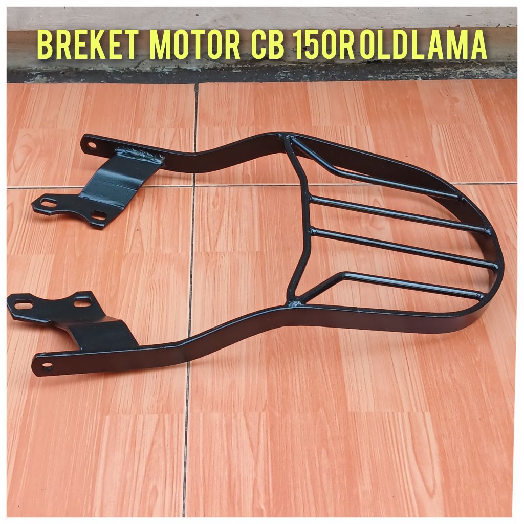Breket Box Motor CB 150R OLD LAMA Breaket Bracket locco Rear Begel Dudukan Box Rak Bagasi Belakang P