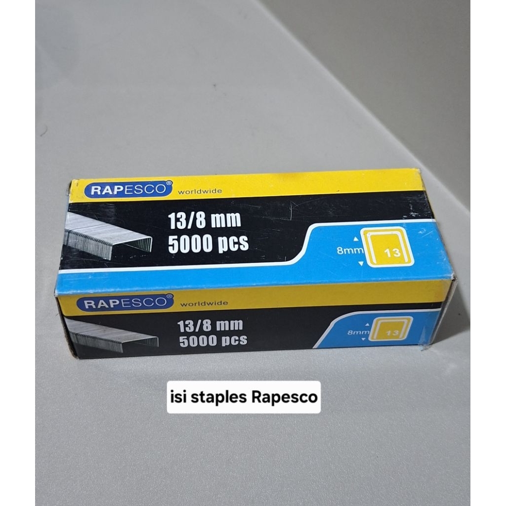 Isi staples tembak Rapesco 8mm / refill staples tembak 8mm