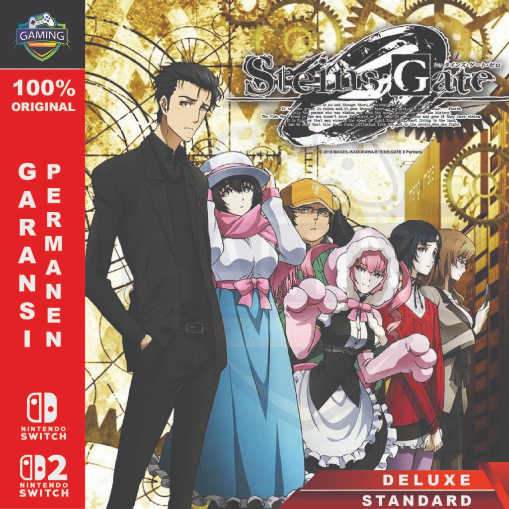 Steins;Gate Nintendo Switch & Switch 2 Original Digital Game