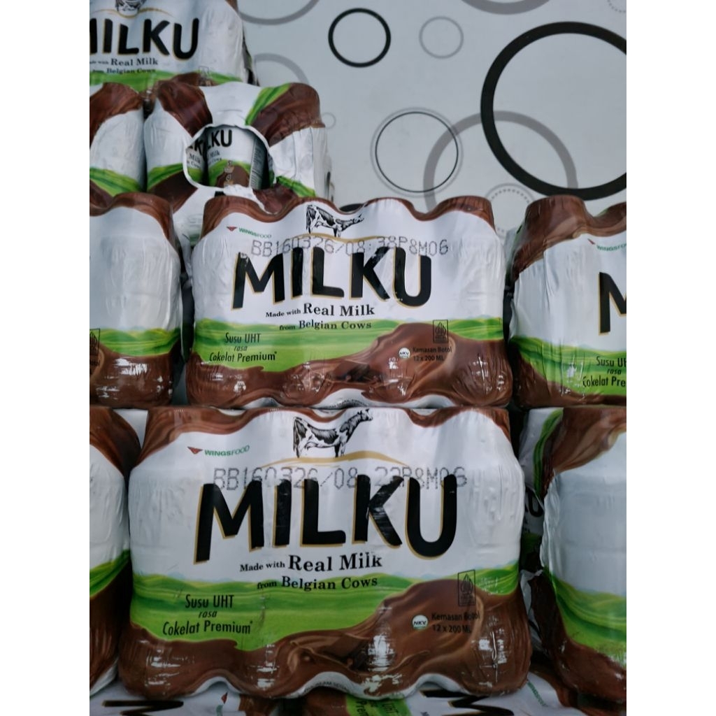 

milku susu coklat UHT exp 2026