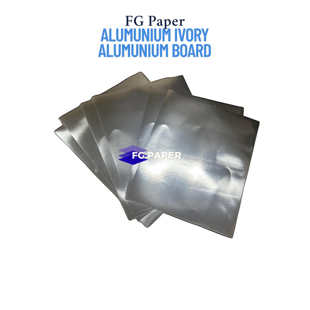

Alumunium biard/ Alumunium ivory 230 gsm