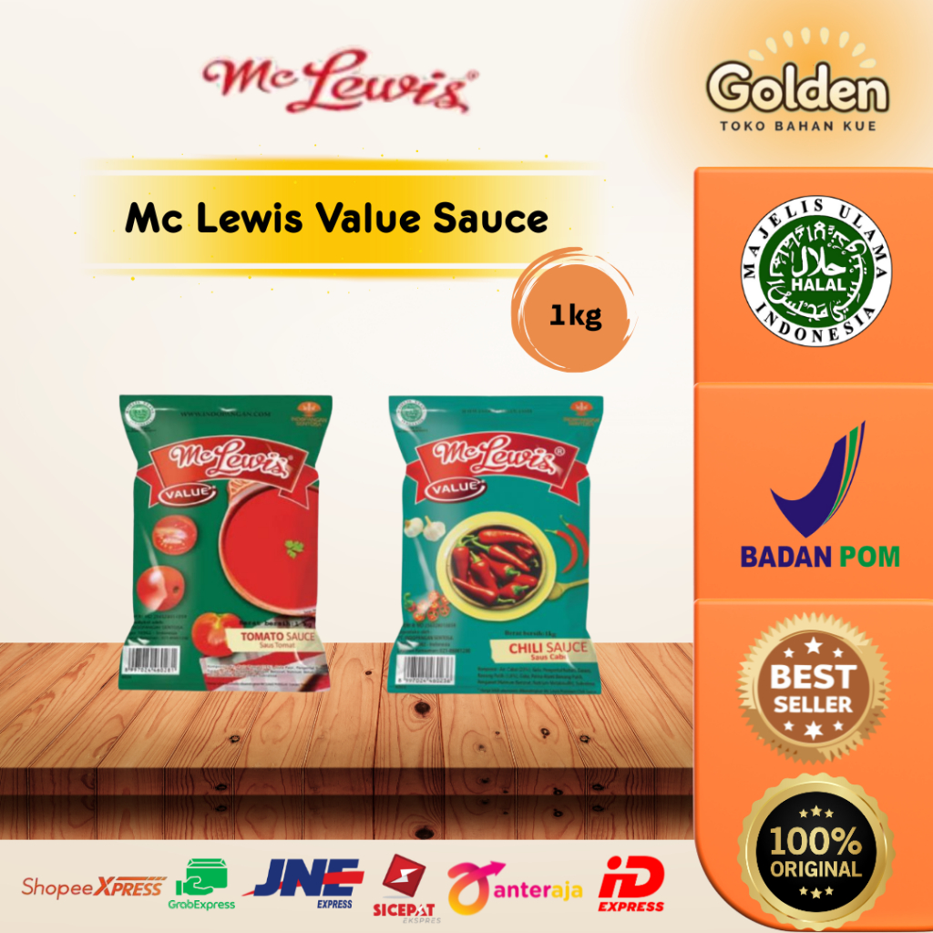 

Mc Lewis Value Sauce 1kg