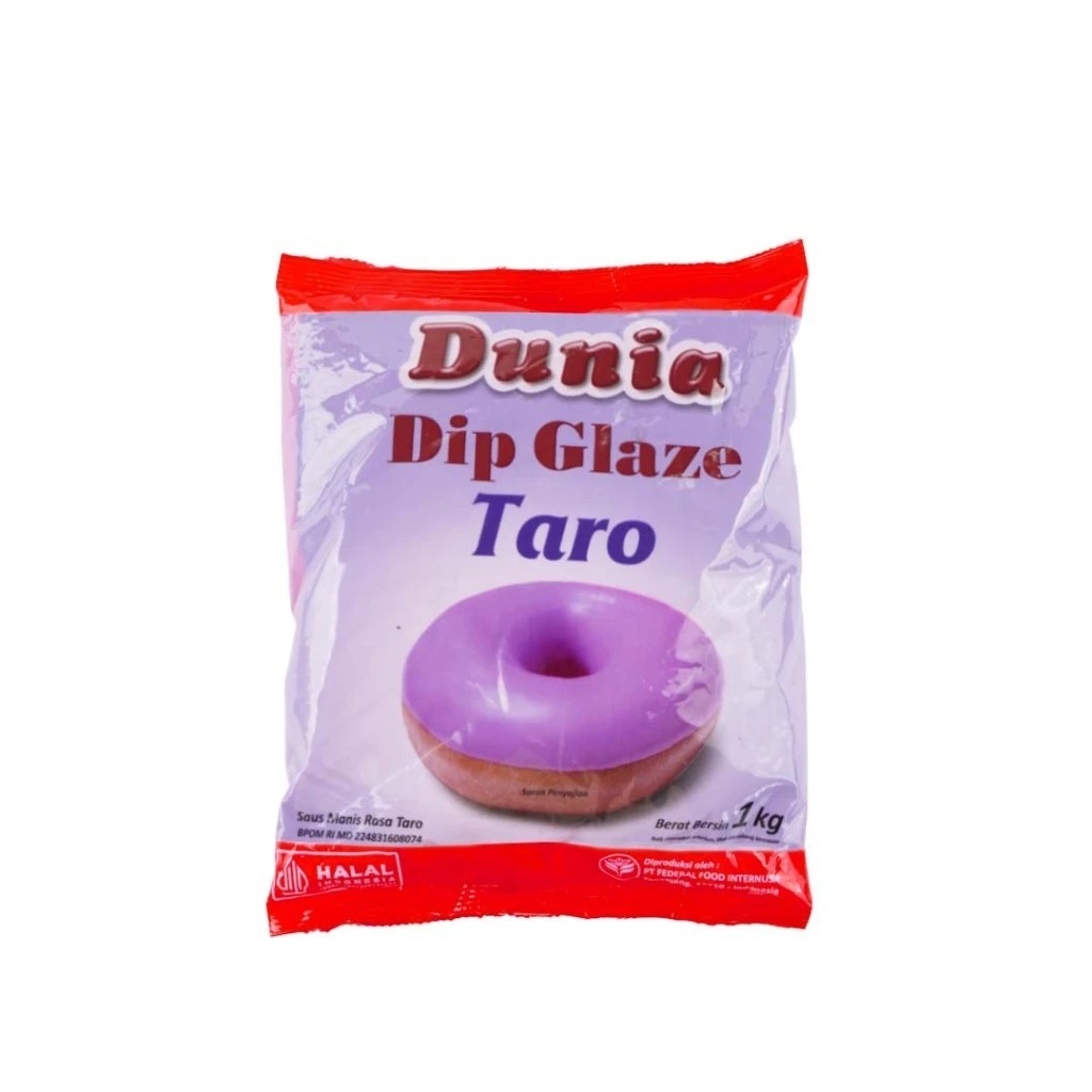 

Dunia Dip Glaze 1 kg Kemasan Bag