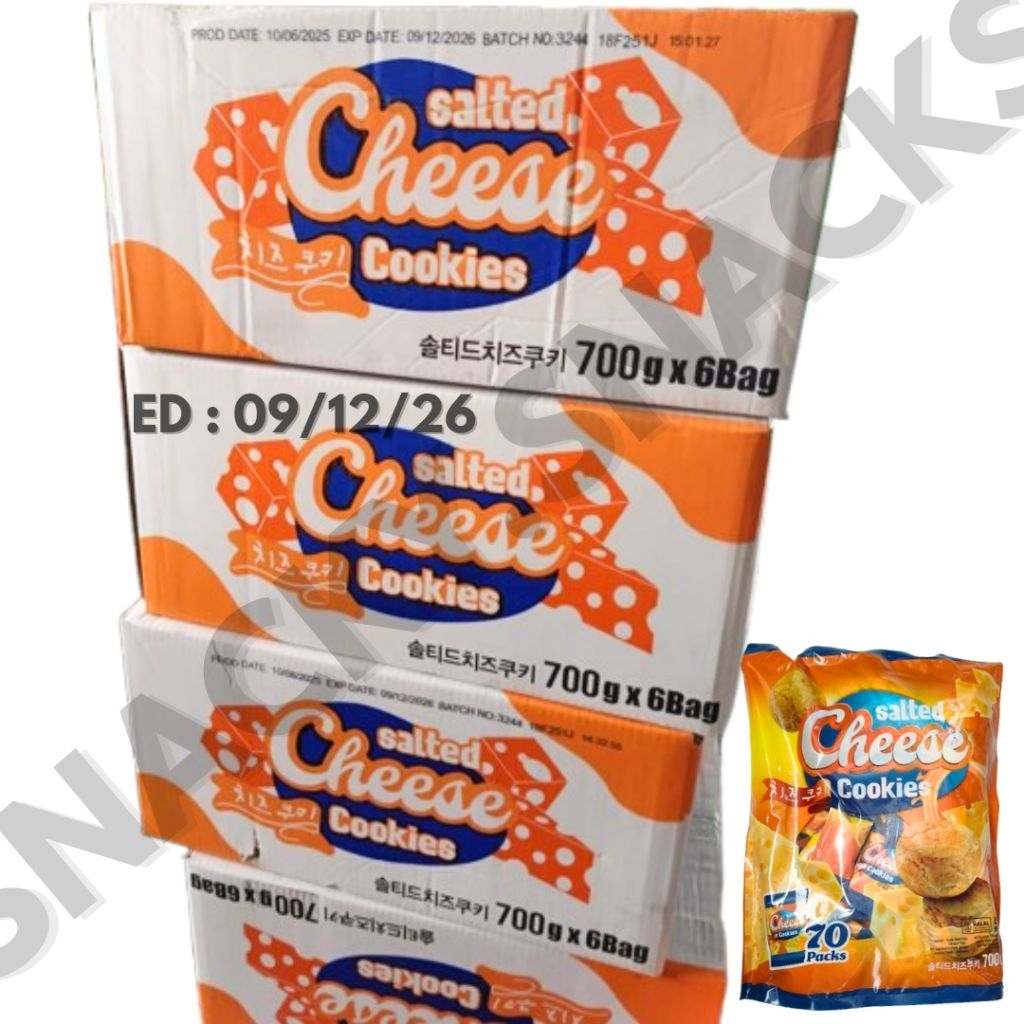

Naraya Cheese Cookies 700gx6Bags Halal