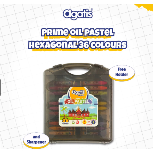 

AGATIS PRIME OIL PASTEL 36