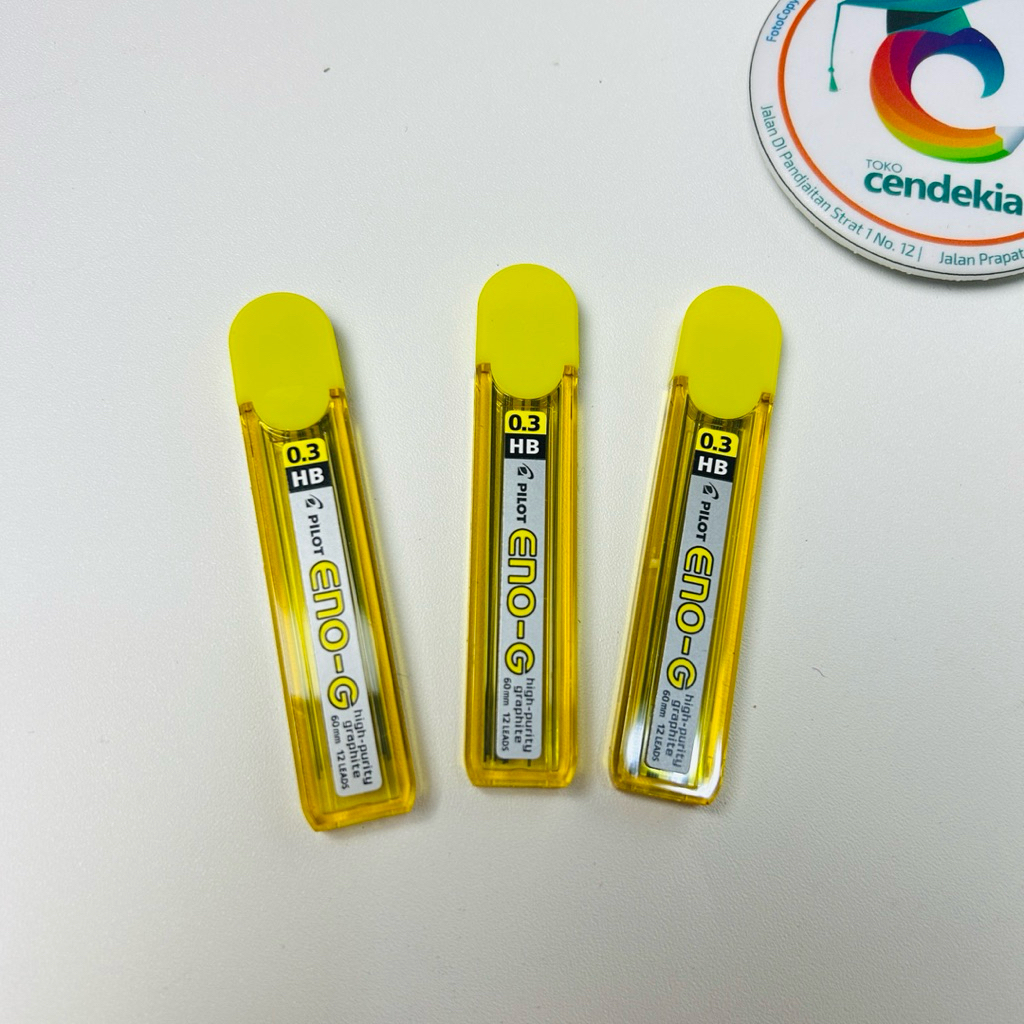 

Isi Pensil Mekanik Refill Pencil Mechanical PILOT ENO-G 0.3 HB