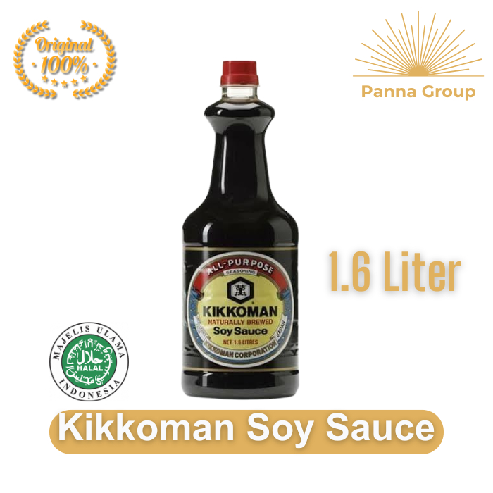 

Kikkoman Soy Sauce / Kecap asin 1.6 Liter