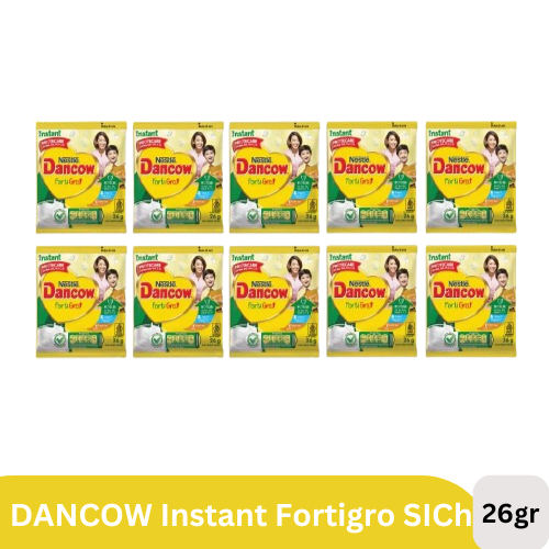 

DANCOW Instant Fortigro SICh 1 Renteng (10x26g)