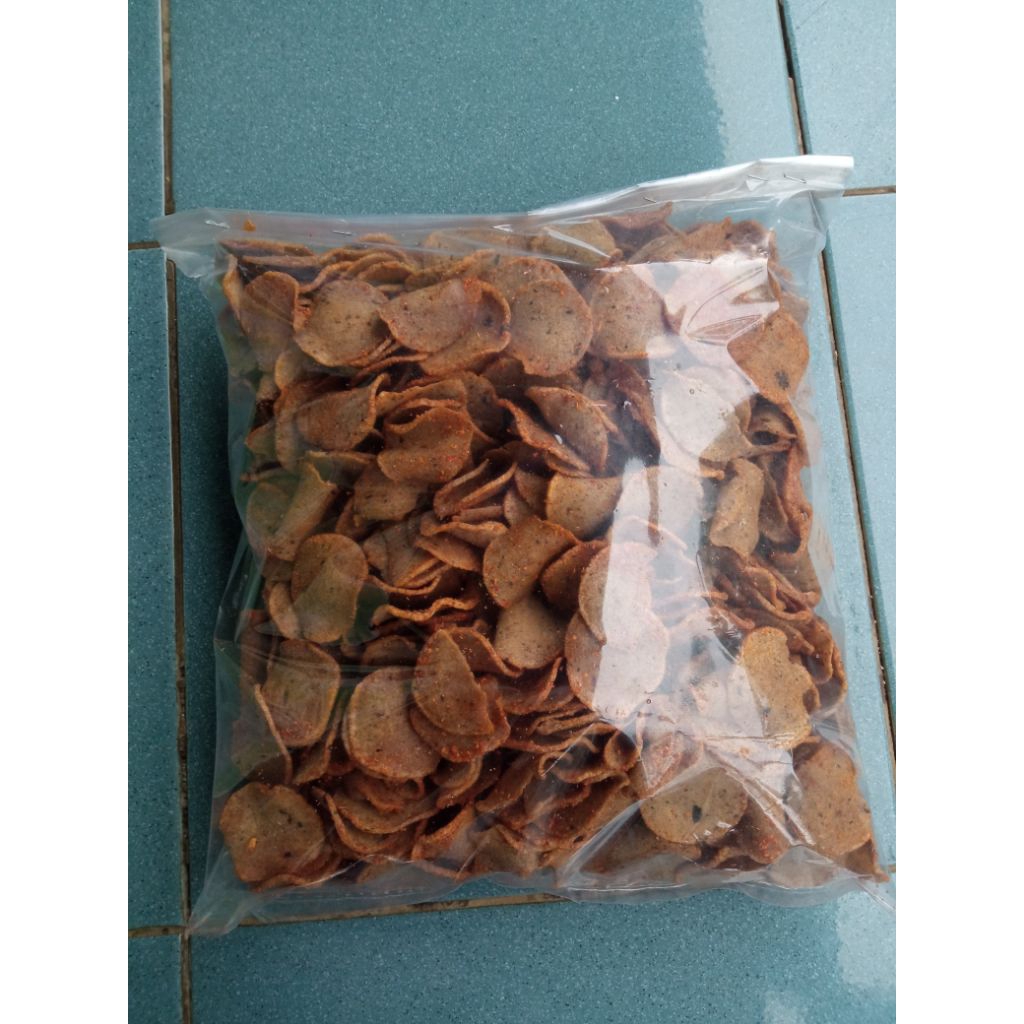 

Basreng Ikan Jadoel Beletrak Khas Ciamis