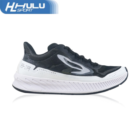 910 Nineten Geist Ekiden Sepatu Lari - Hitam/Putih