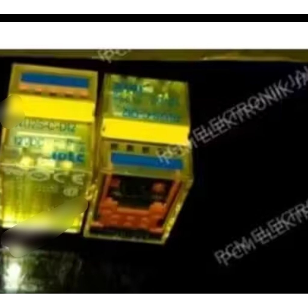 RG6350 relay rilay rilai idec ru2s c d12 12volt 12 volt 12v asli ori original by PCM LTC GLODOK