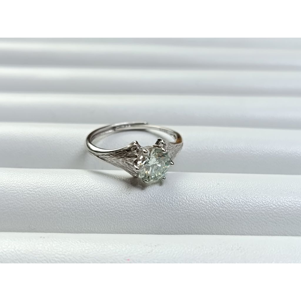 Cincin MoissaniteCincin Moissanite 1.0 carat Adjustable Fashion