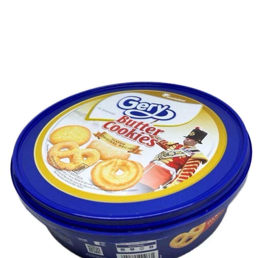 

GERY BUTTER COOKIES 225 GR Biskuit Kering Cemilan