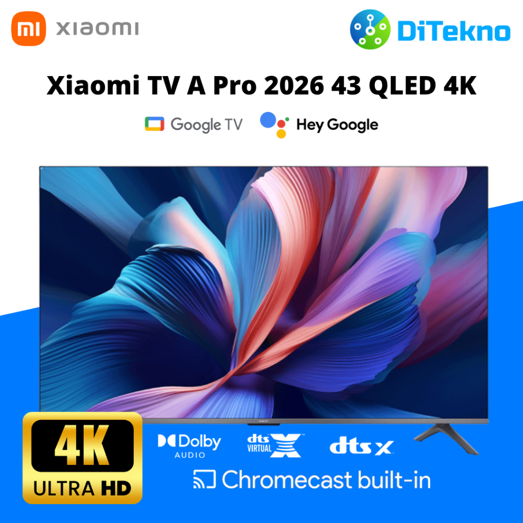 Xiaomi MI TV A Pro 43 QLED 4K 2026