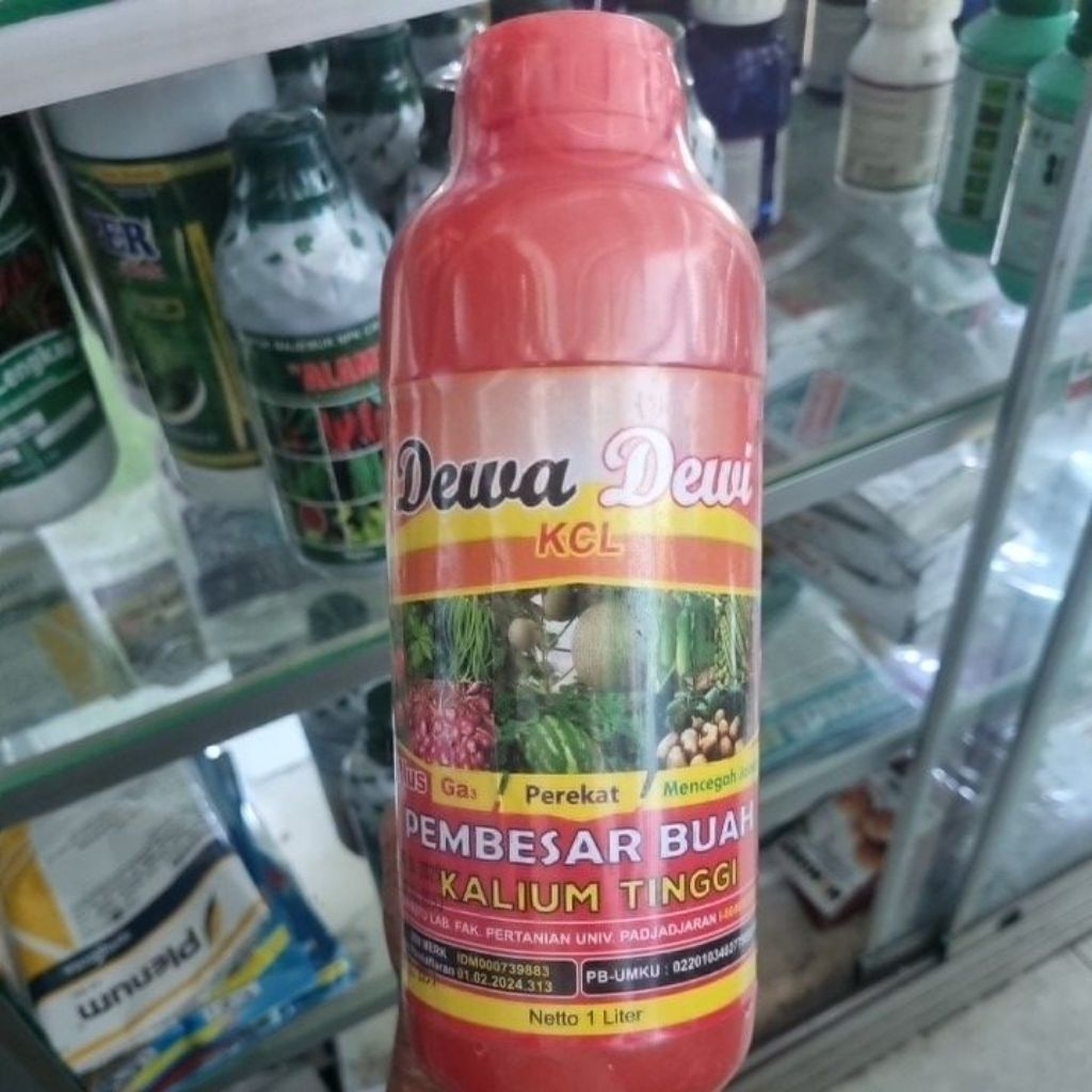 Pupuk Cair Dewa Dewi KCL 1liter