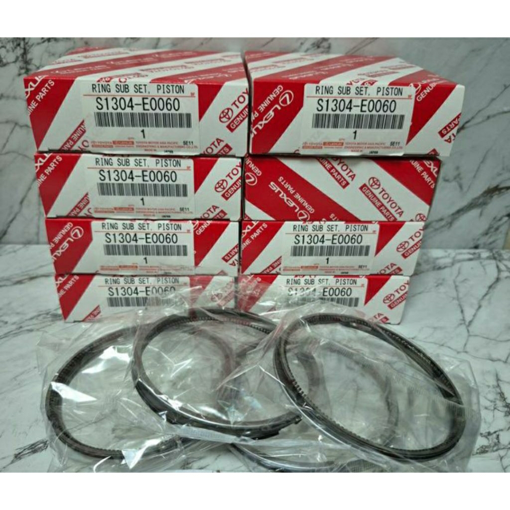 RING PISTON RING SEHER DYNASAURUS HT125 125HT ORIGINAL JAPAN