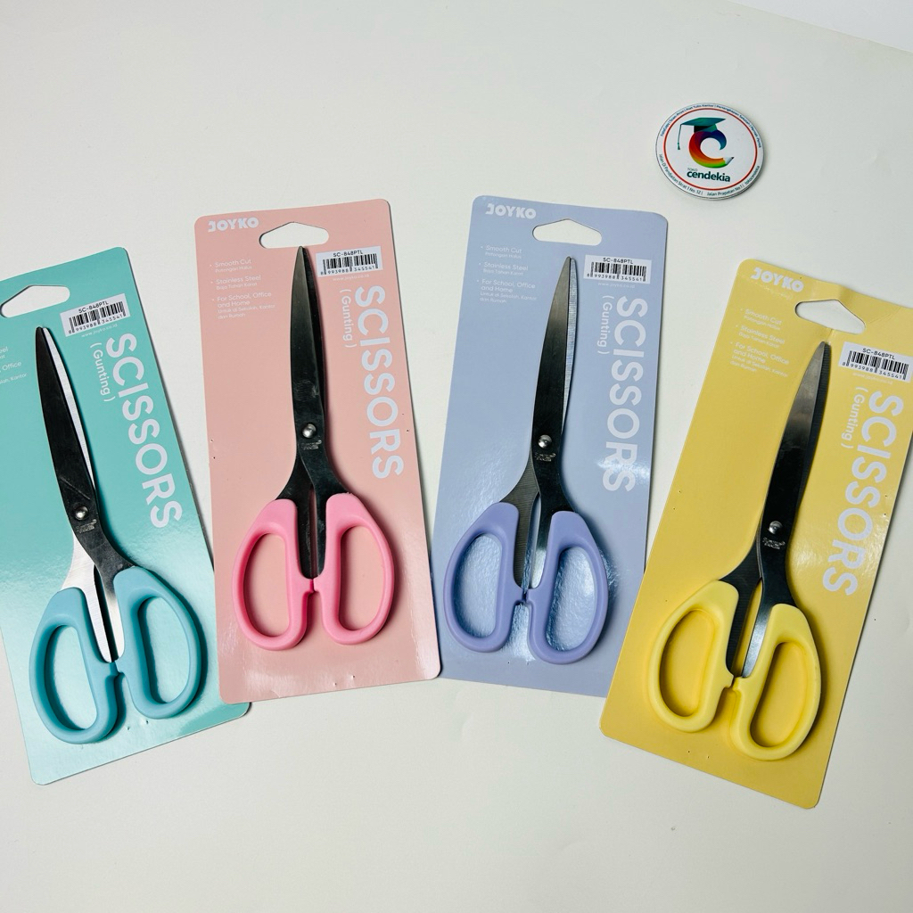 

Gunting Kertas JOYKO SC-848PTL Pastel ( Besar )