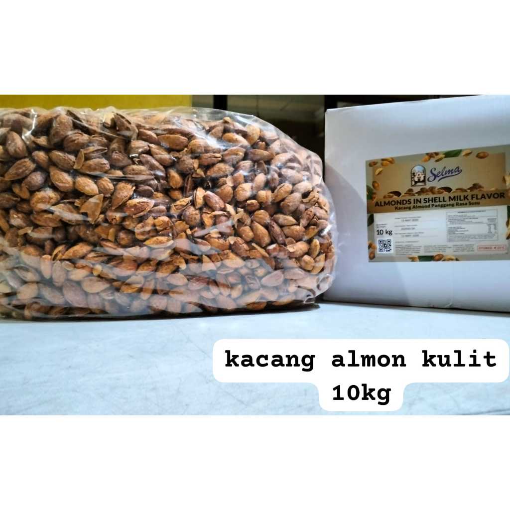 

KACANG ALMON KULIT SELMA 1 KG